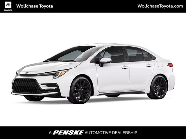 Ice Cap 2026 Toyota Corolla Sedan Front-Wheel Drive Continuously Variable Transmission