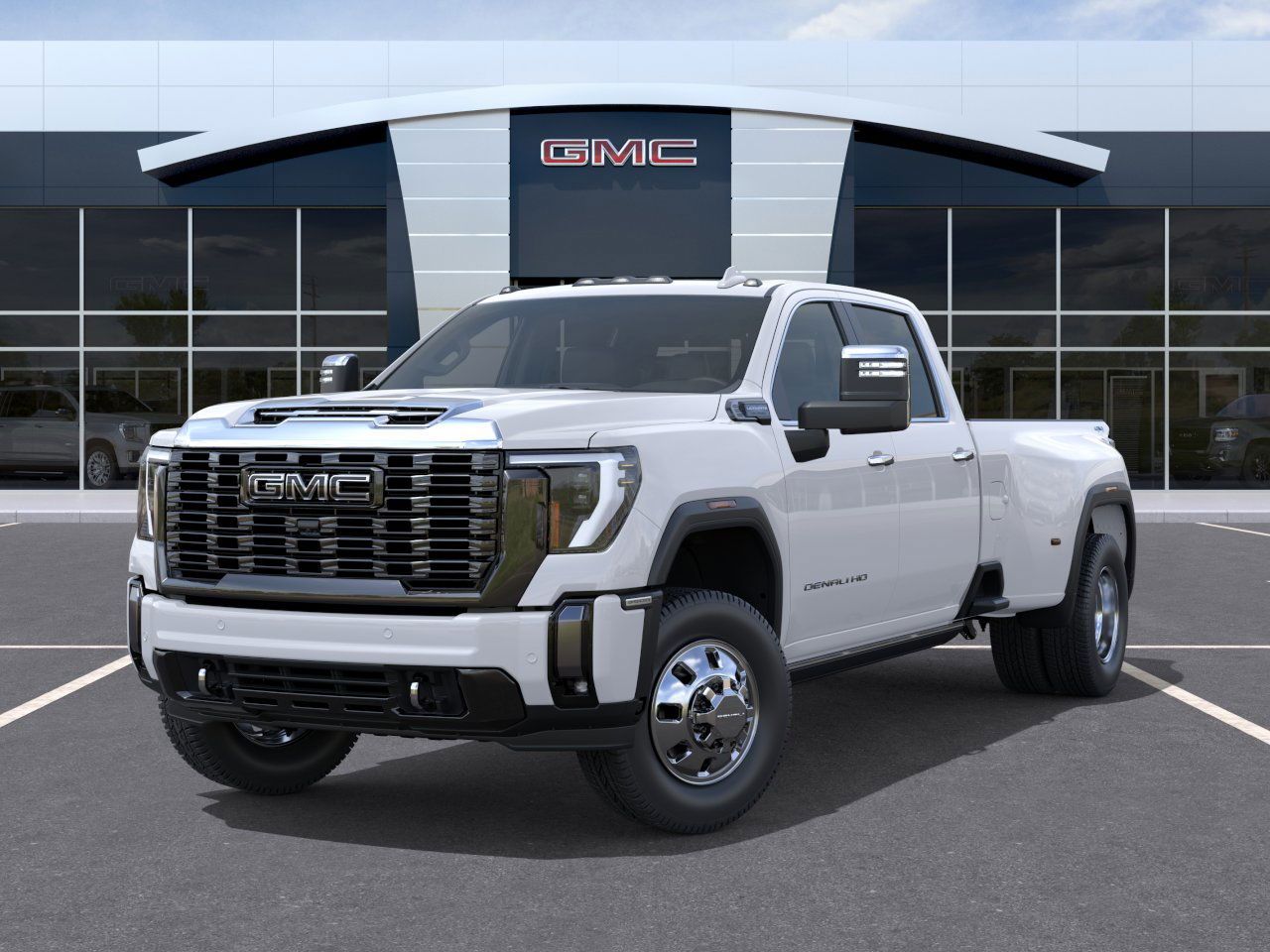 2026 GMC Sierra 3500HD Denali Ultimate - 5