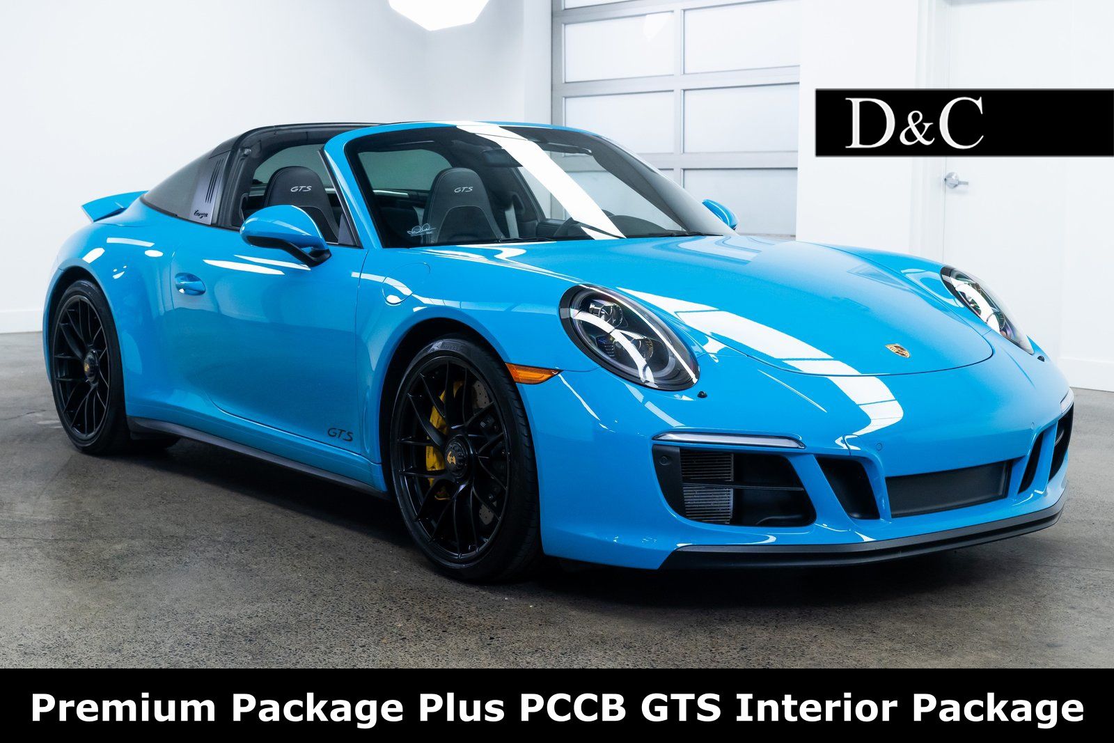 2017 Porsche 911 Targa 4 GTS Cabriolet AWD