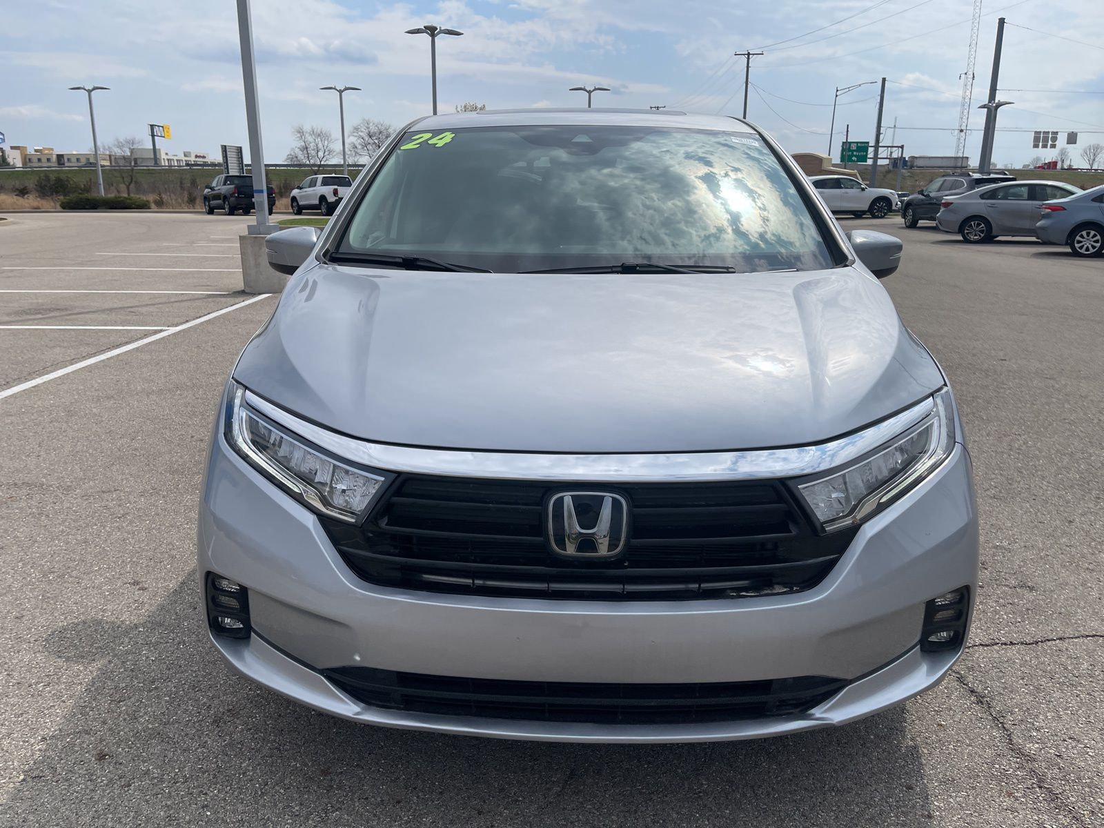 used 2024 Honda Odyssey car, priced at $37,648