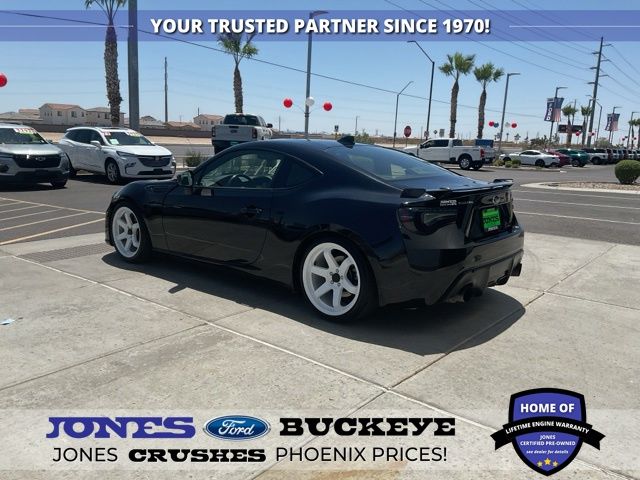 2017 Subaru BRZ Limited RWD