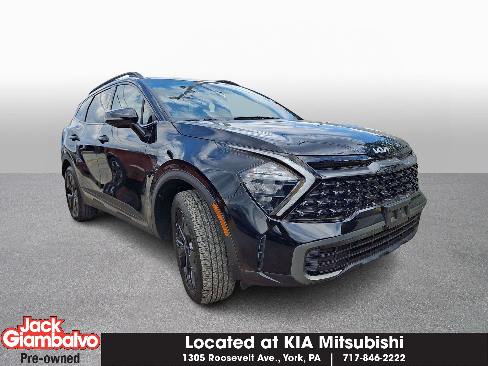 2023 Kia Sportage X-Line