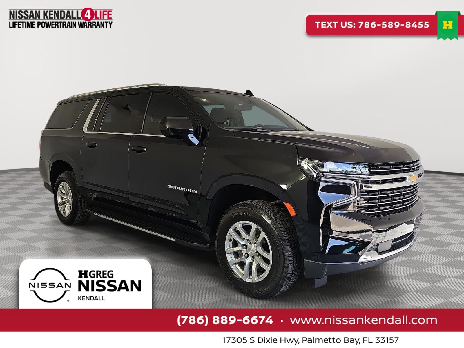 Black 2024 Chevrolet Suburban SUV / Crossover 4X2