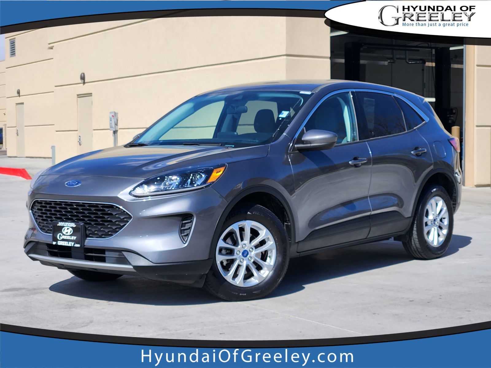 Gray 2021 Ford Escape SE AWD SUV / Crossover All-Wheel Drive 8-Speed Automatic