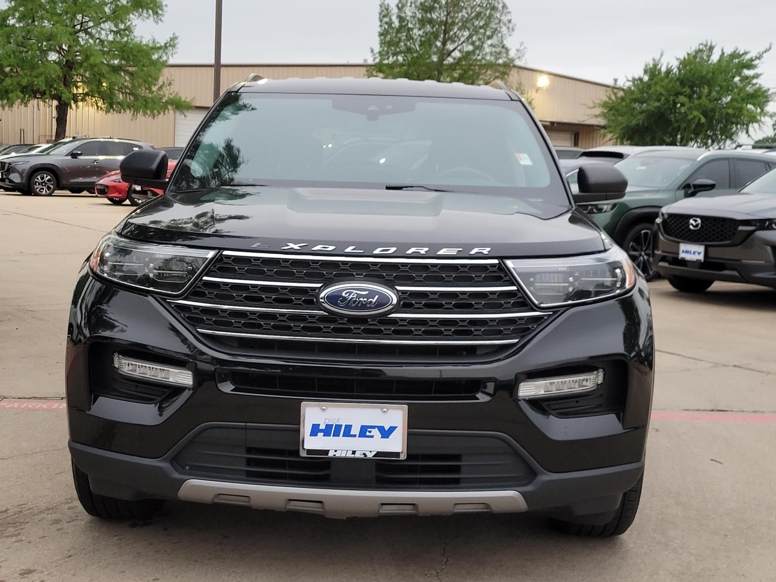 used 2022 Ford Explorer car, priced at $23,990