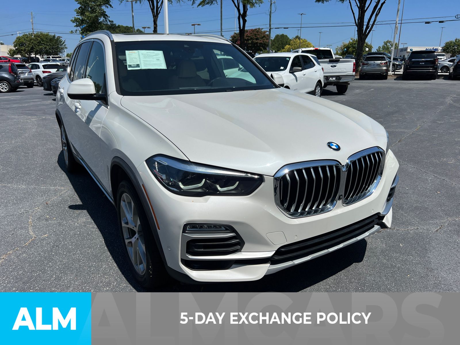 2021 BMW X5 sDrive40i 4