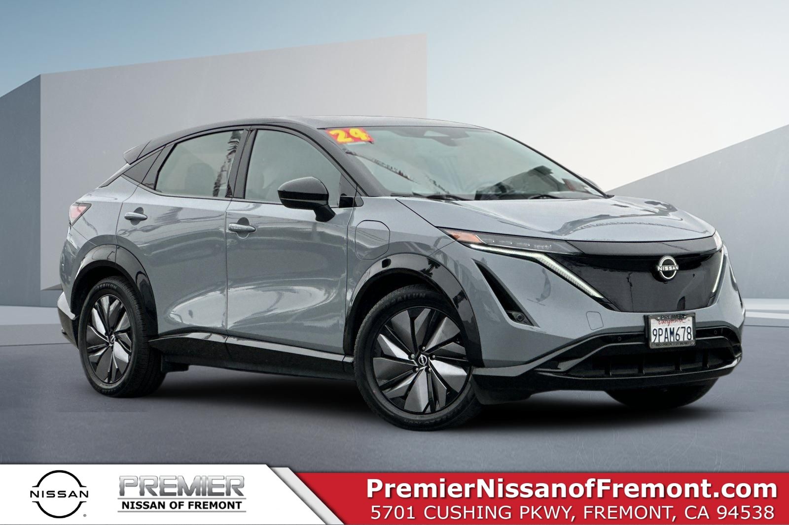 2024 Nissan Ariya ENGAGE+ e-4ORCE