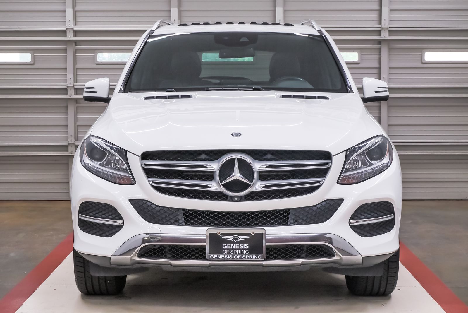 2017 Mercedes-Benz GLE GLE 350 White at Community Honda