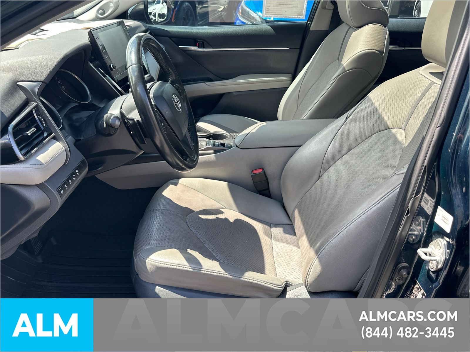 Used 2021 Blue Toyota XSE image 10