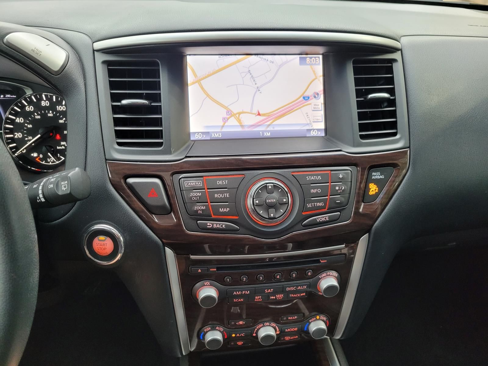 used 2015 Nissan Pathfinder car, priced at $11,500