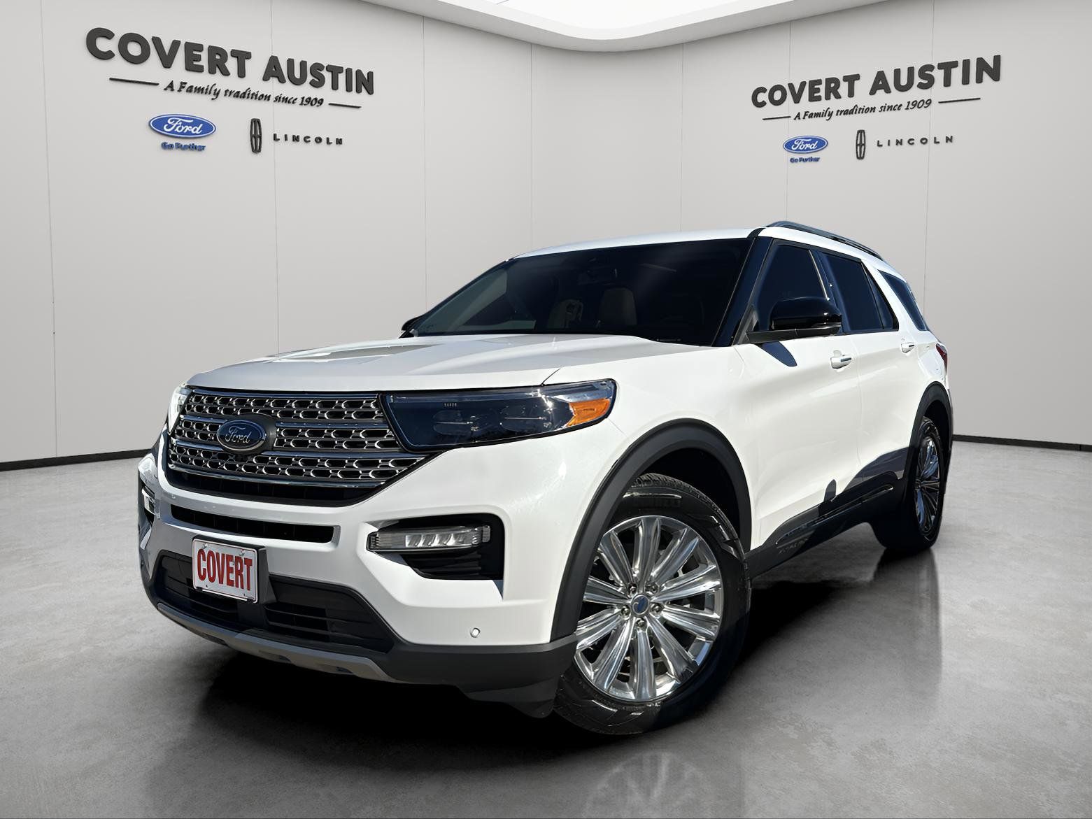 Used Car 2022 Ford Explorer  Limited For Sale Under $35,000 In Austin, Texas