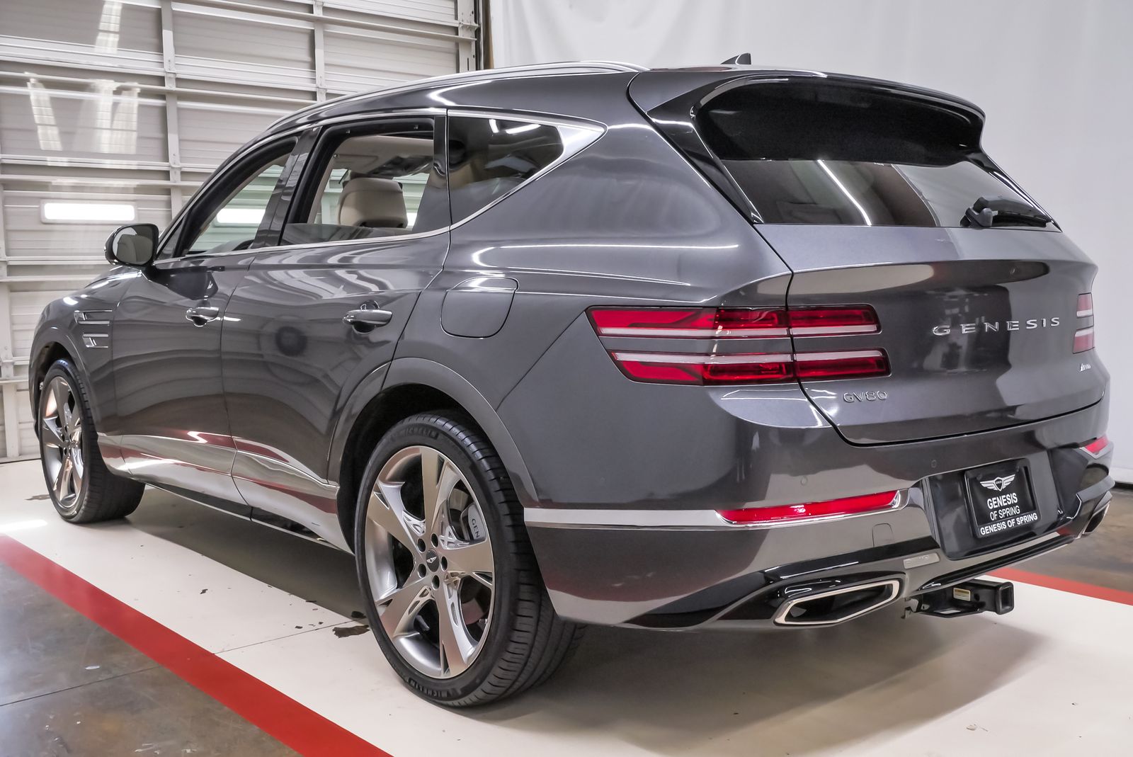 2023 Genesis GV80 2.5T Prestige Gray at Genesis of Spring