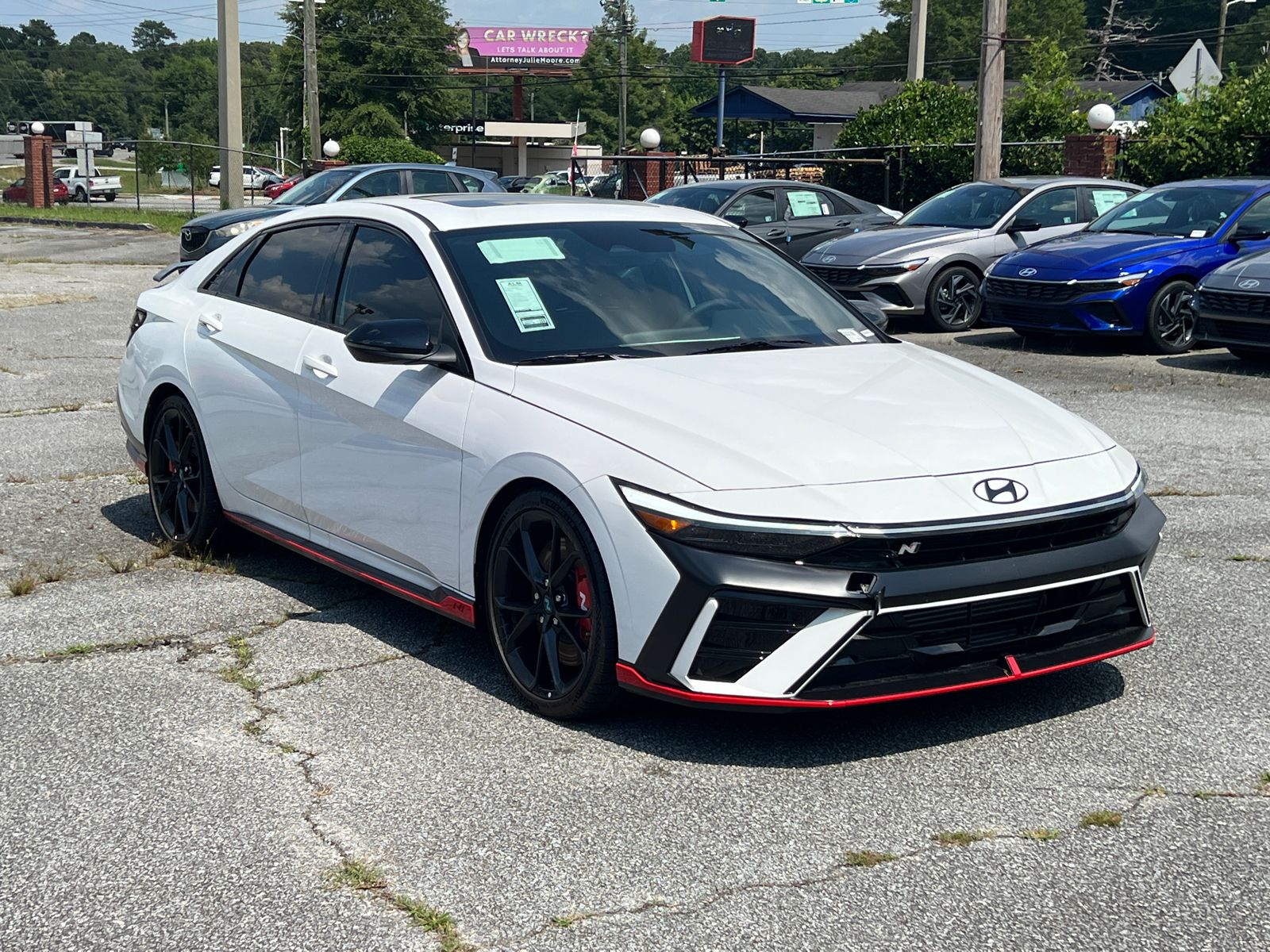 2025 Hyundai Elantra N Base photo 3