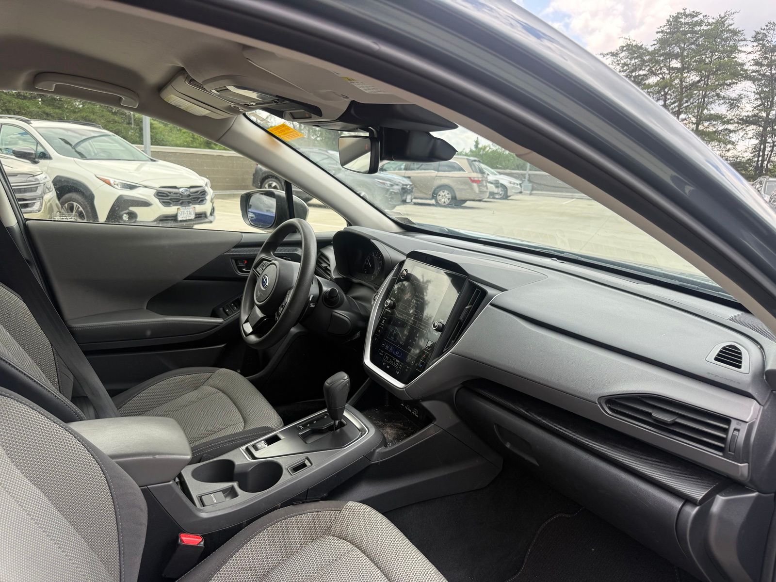 Used 2024 Blue Subaru Premium image 29