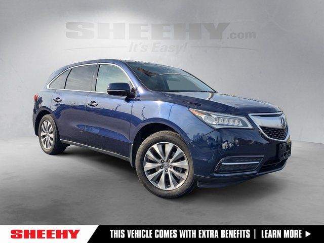 2015 Acura MDX SH-AWD with Technology Package