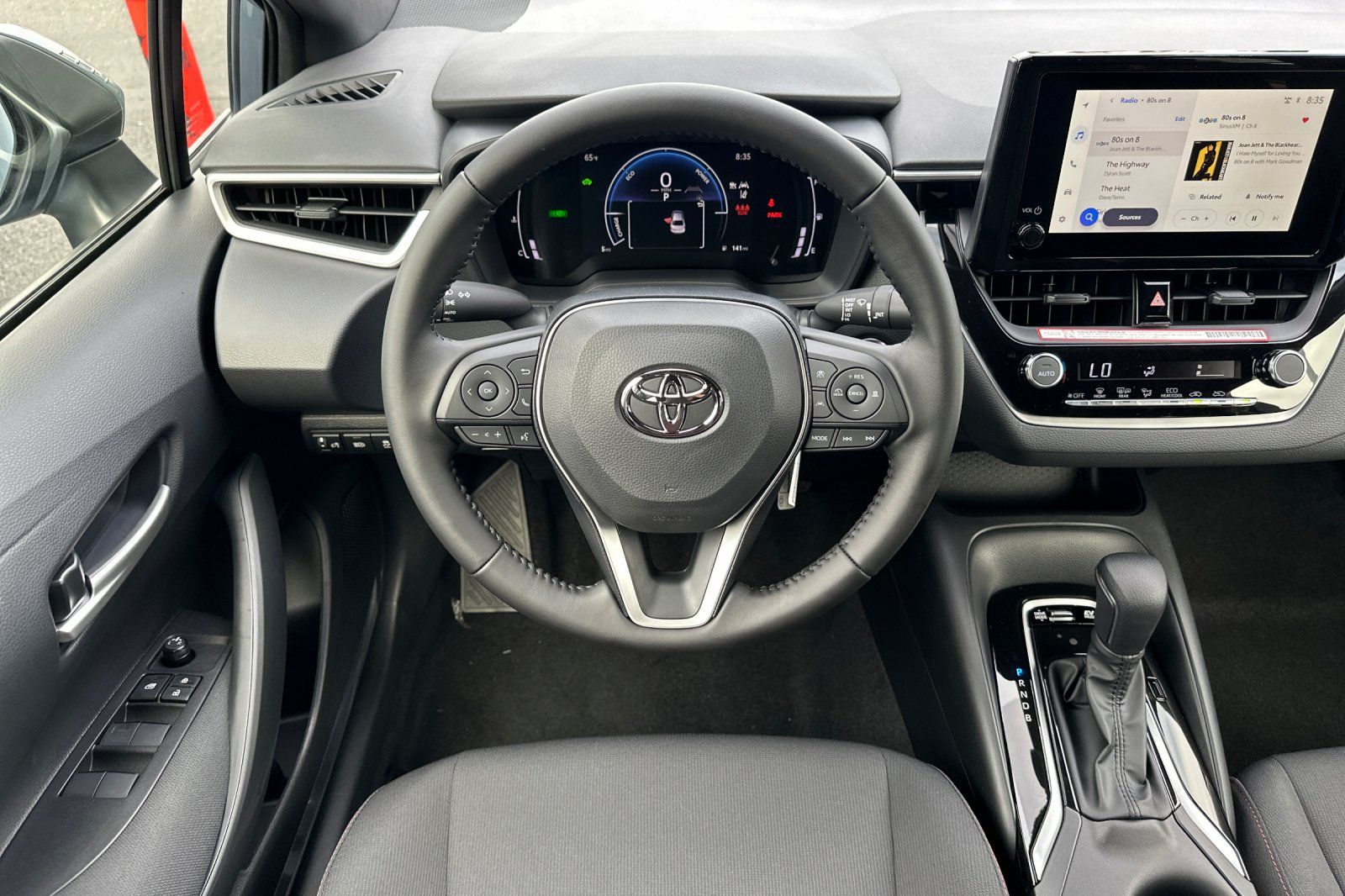 New 2026 Toyota Corolla Hybrid Sedan