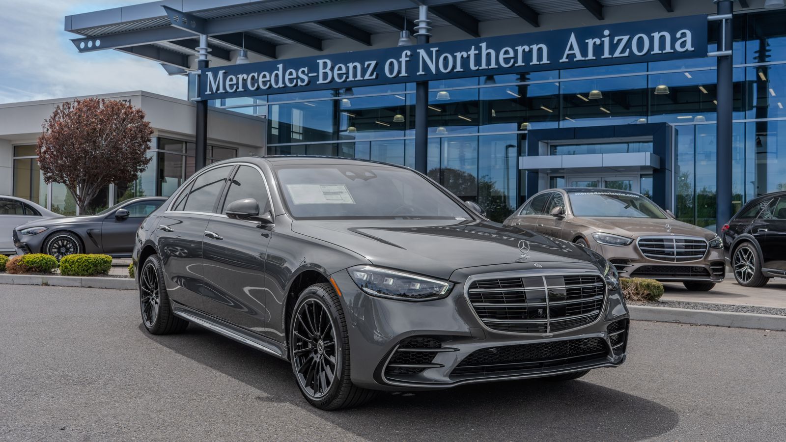 2026 Mercedes-Benz S-Class S 580 — full photo 1 of 36