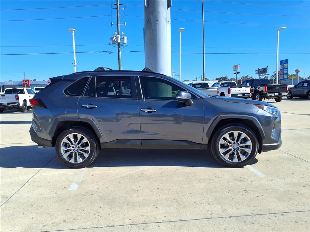 2020 Toyota RAV4 Limited Gray at Toyota of Victoria