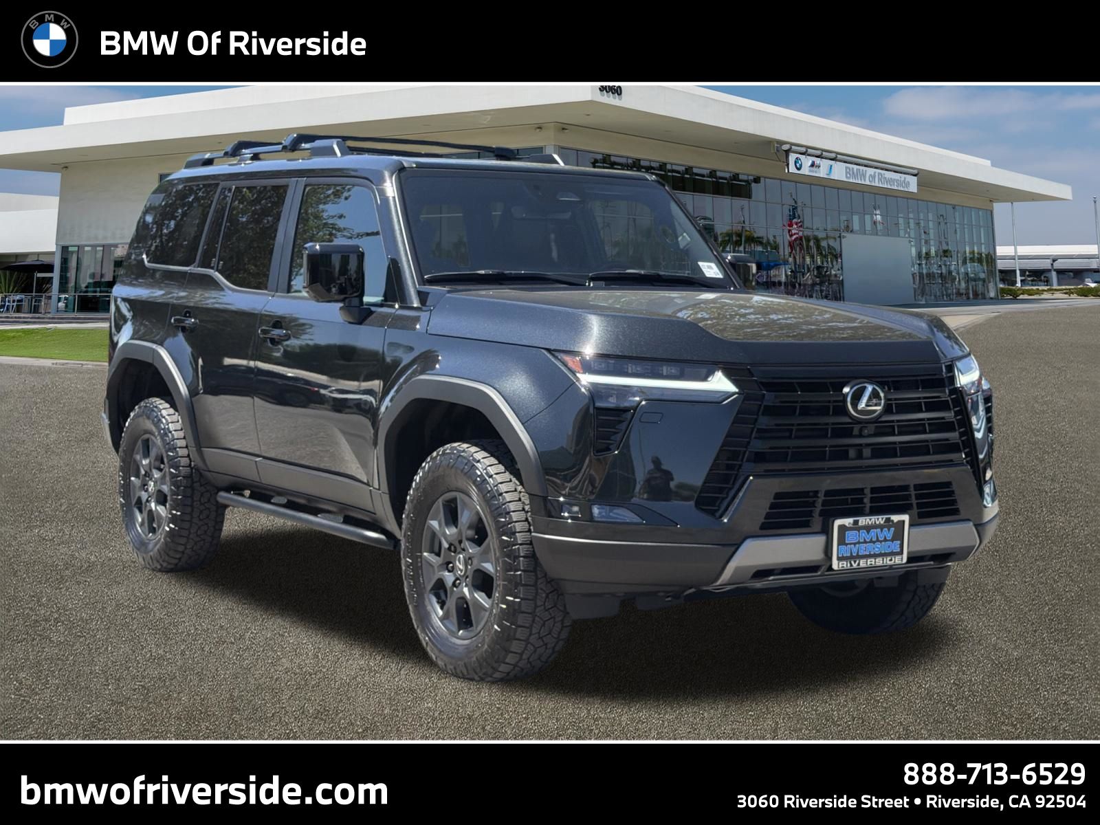 2025 Lexus GX Negro (Caviar) SUV/Crossover Tracción en las cuatro ruedas Automática