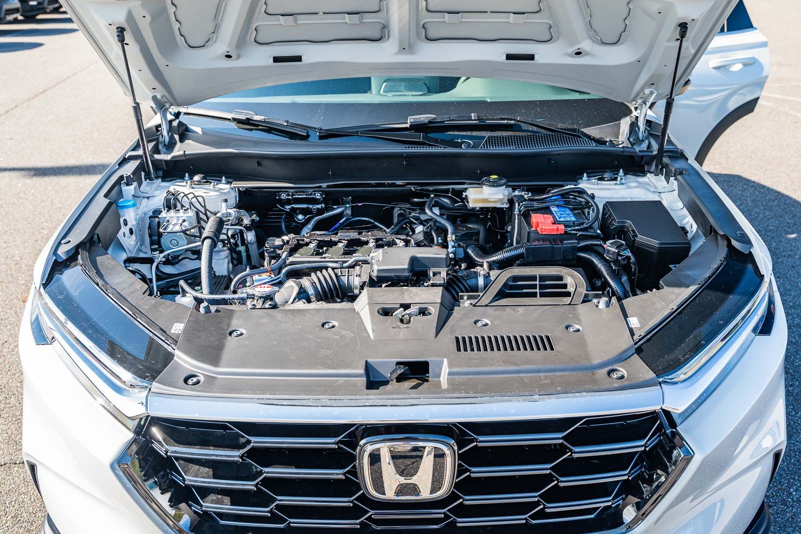 New 2026 Honda CR-V SUV