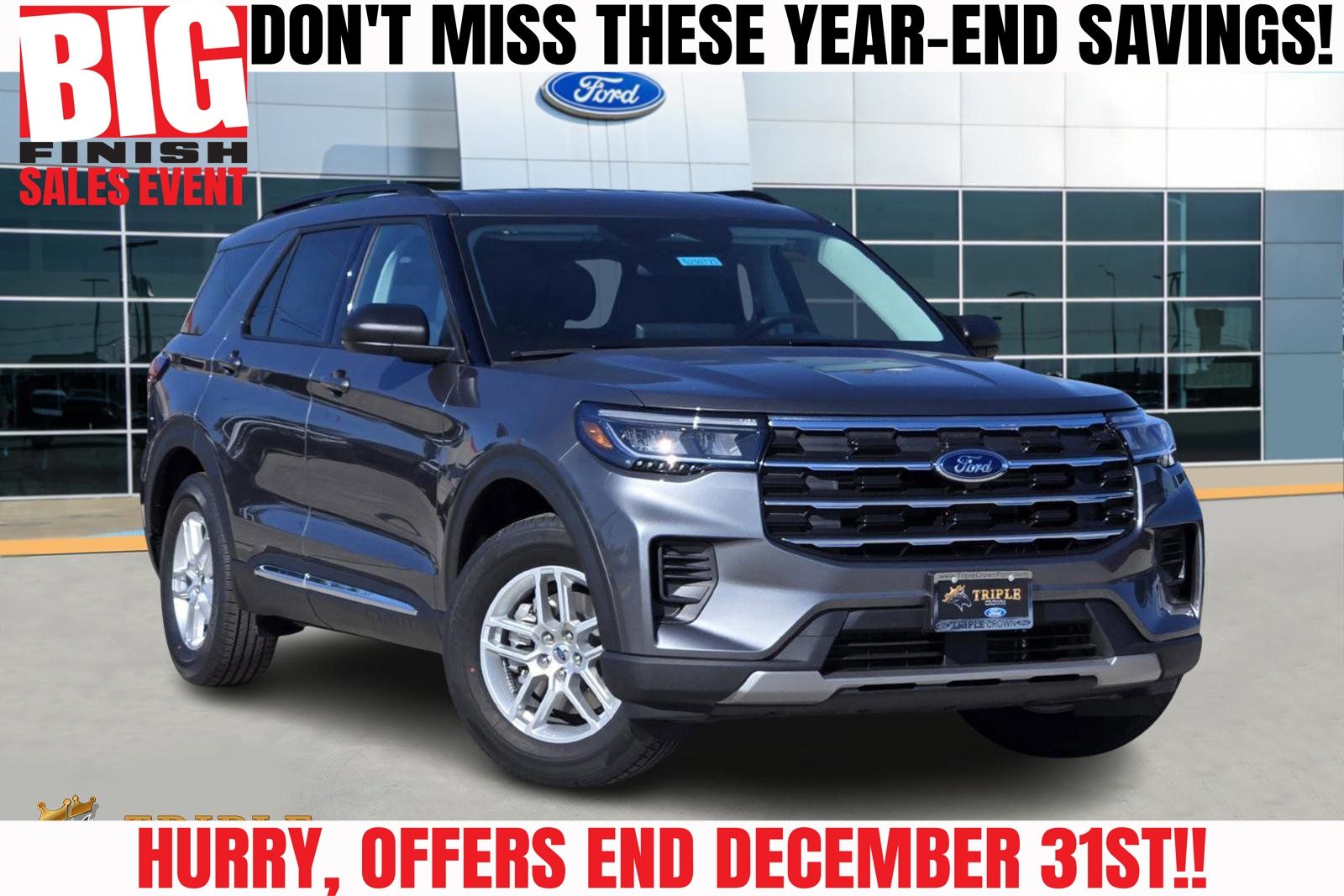 2025 Ford Explorer Active RWD