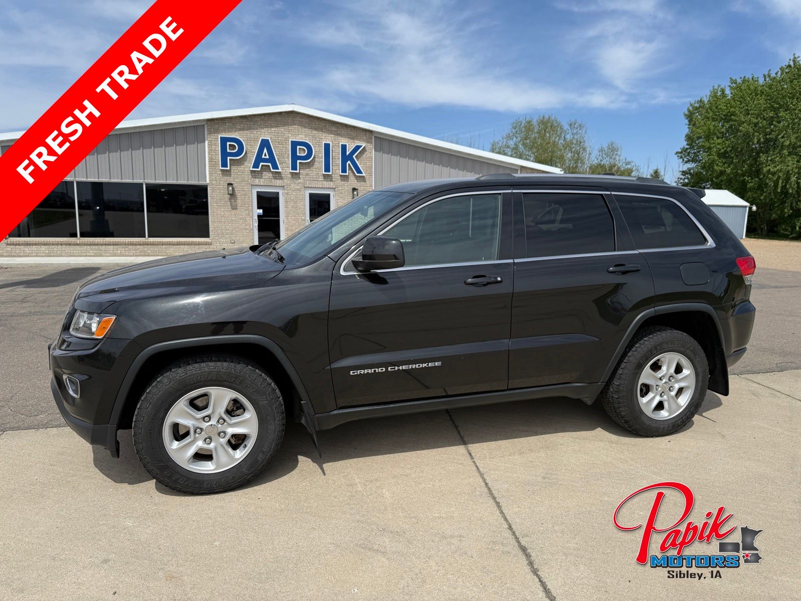 2015 Jeep Grand Cherokee Laredo 4WD