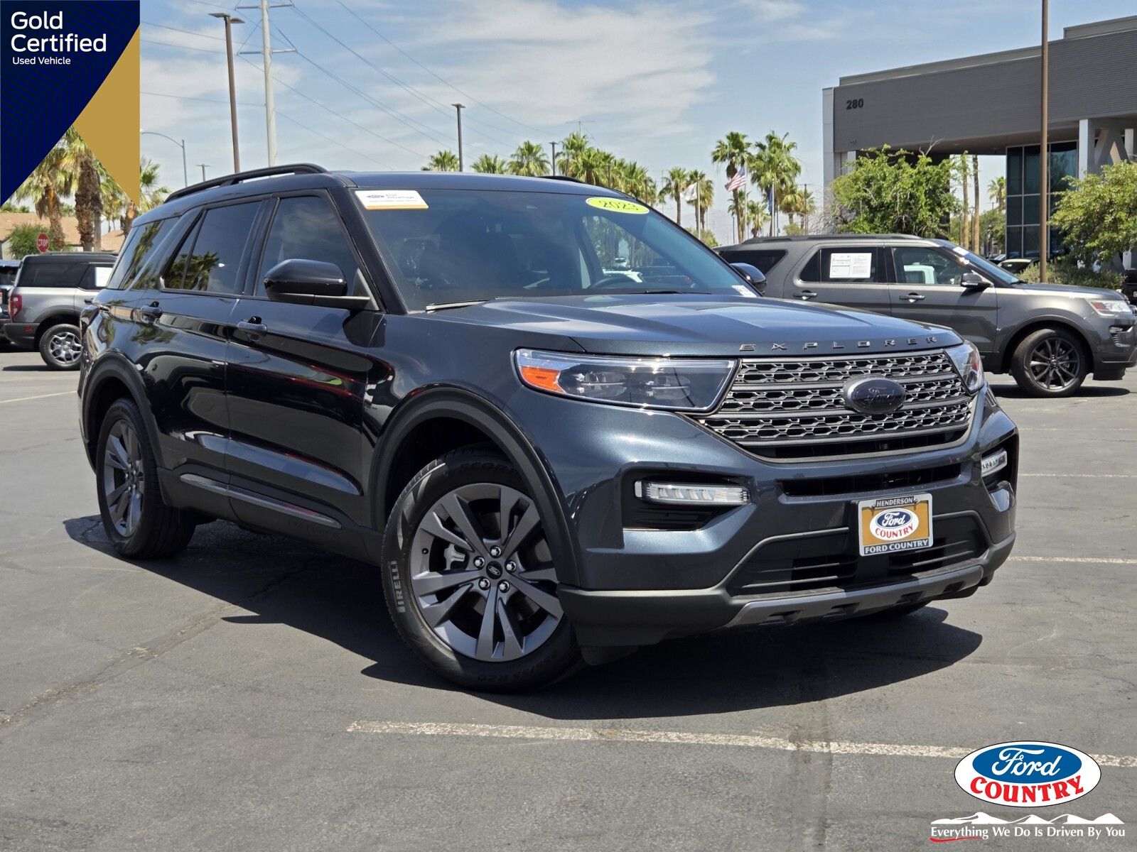 2023 Ford Explorer XLT