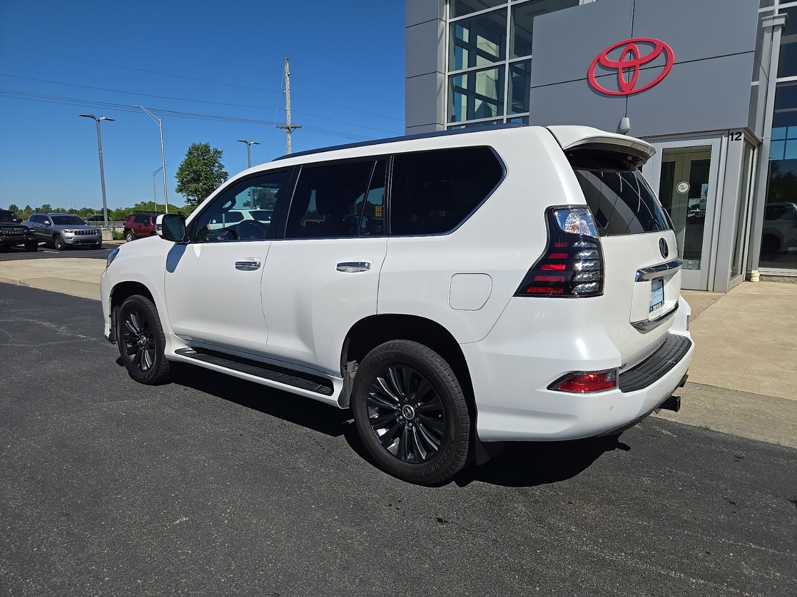 used 2023 Lexus GX car, priced at $55,207