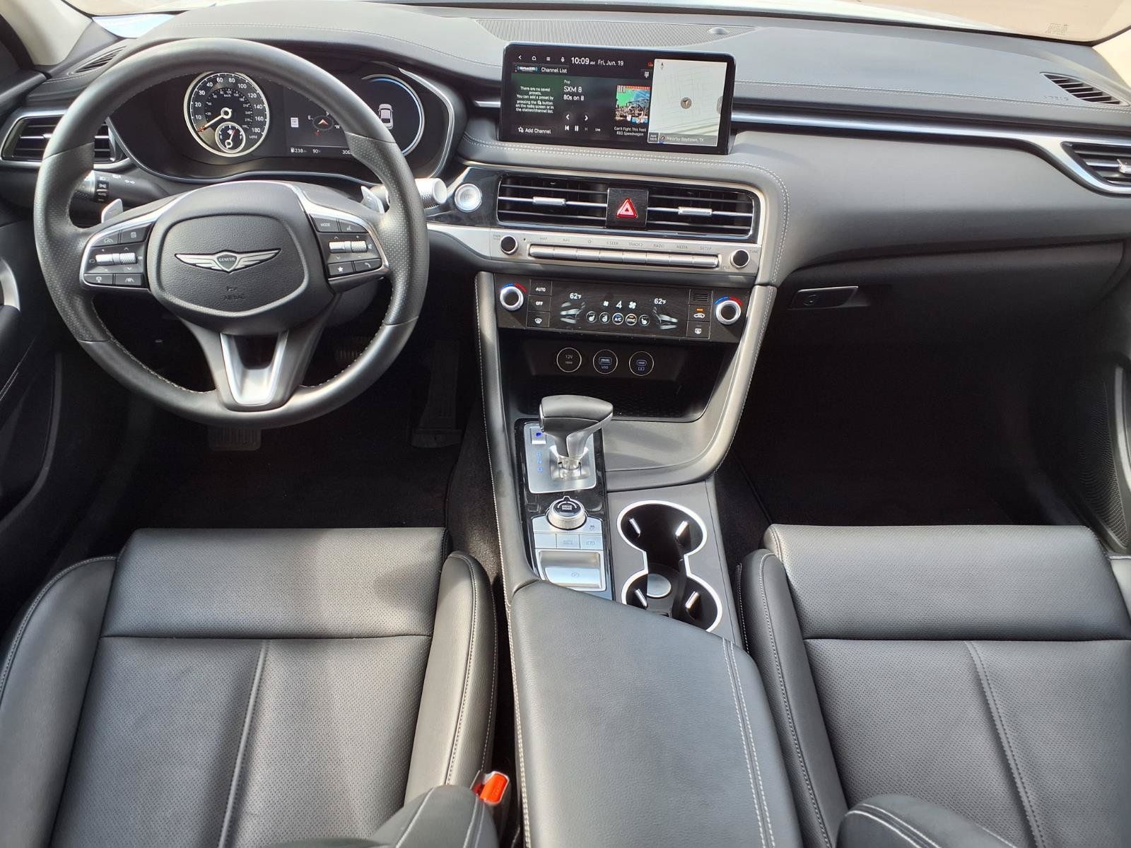2025 Genesis G70 2.5T White at Genesis of Spring