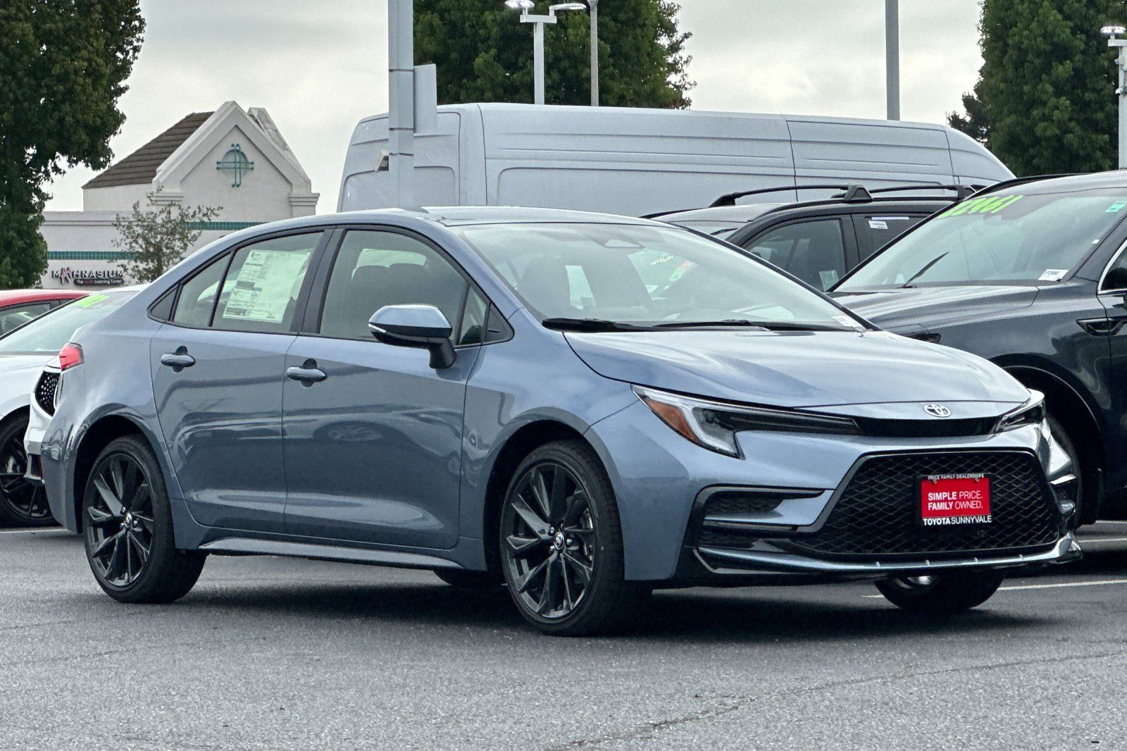 New 2026 Toyota Corolla Hybrid Sedan