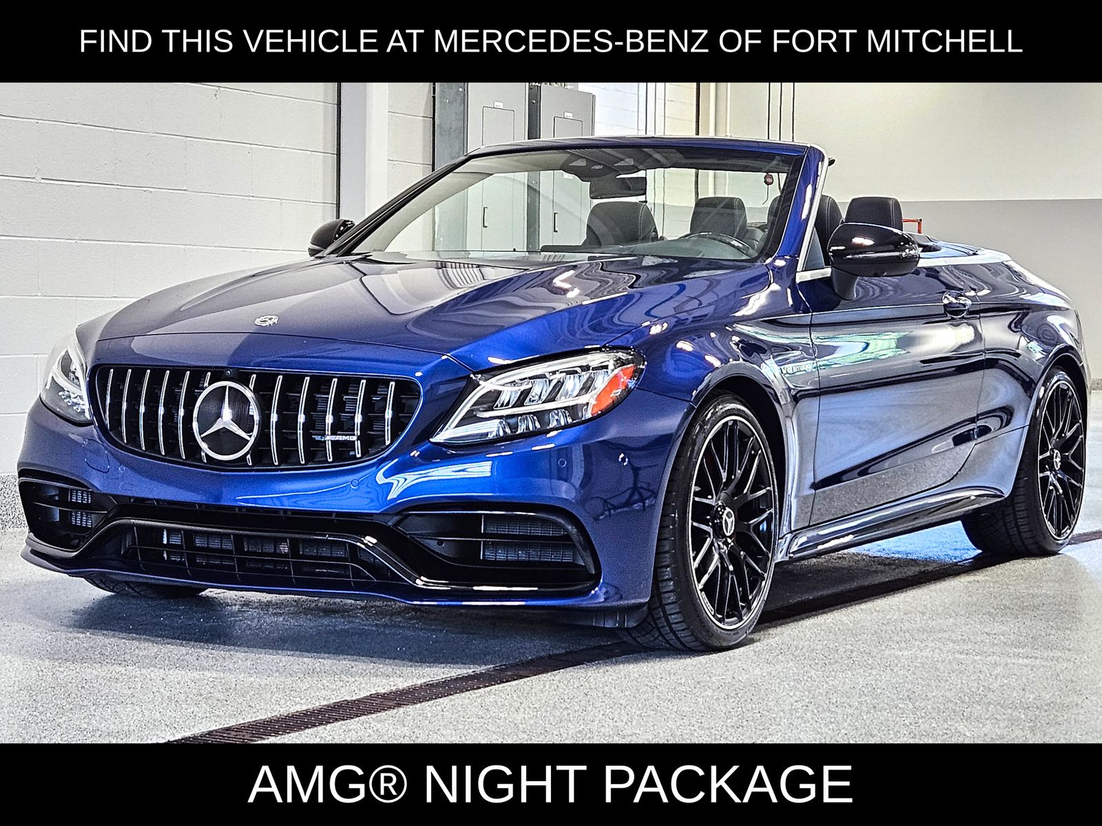 2020 Mercedes-Benz C-Class AMG C 63 S Cabriolet RWD