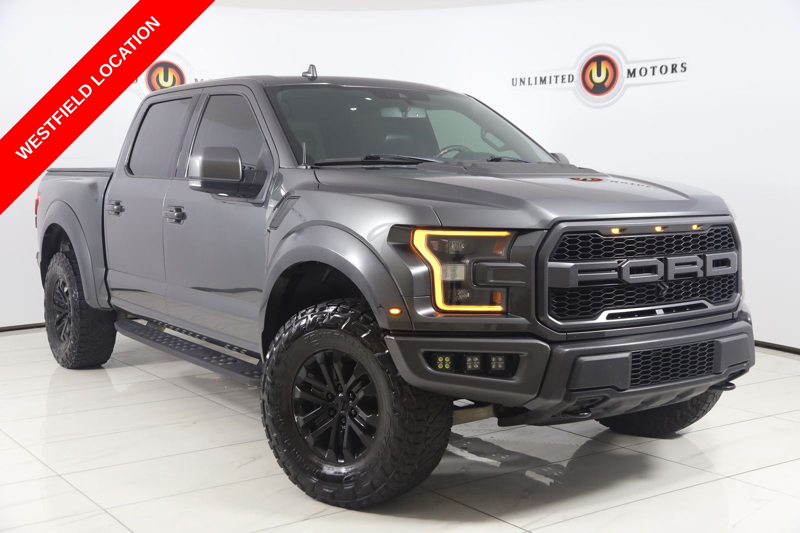 Gray (Magnetic) 2019 Ford F-150 Pickup Truck Four-Wheel Drive Automatic