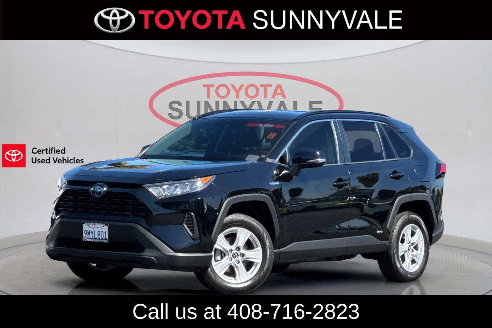 2019 Toyota RAV4 Hybrid LE AWD