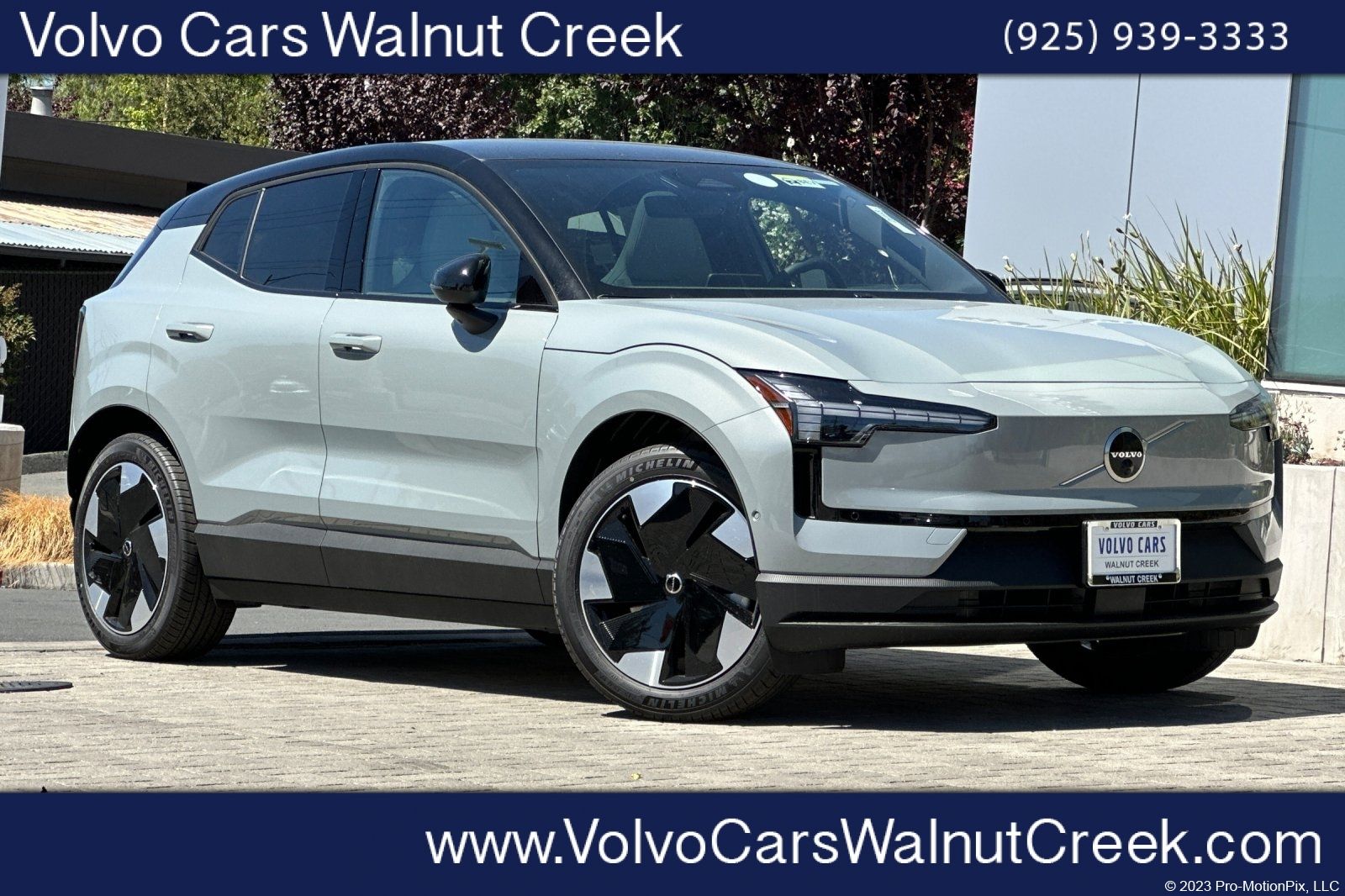 Gray Metallic 2026 Volvo EX30 SUV / Crossover All-Wheel Drive 1-Speed Automatic