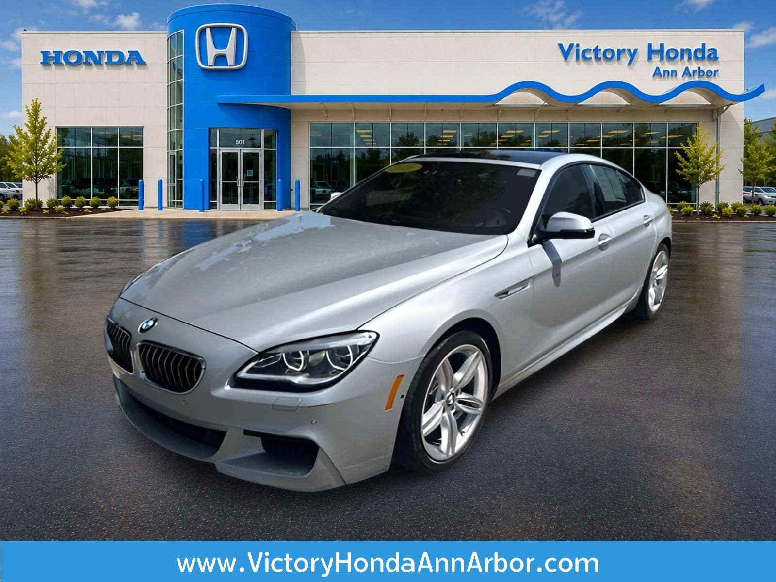 2016 BMW 6 Series 640i xDrive Gran Coupe AWD
