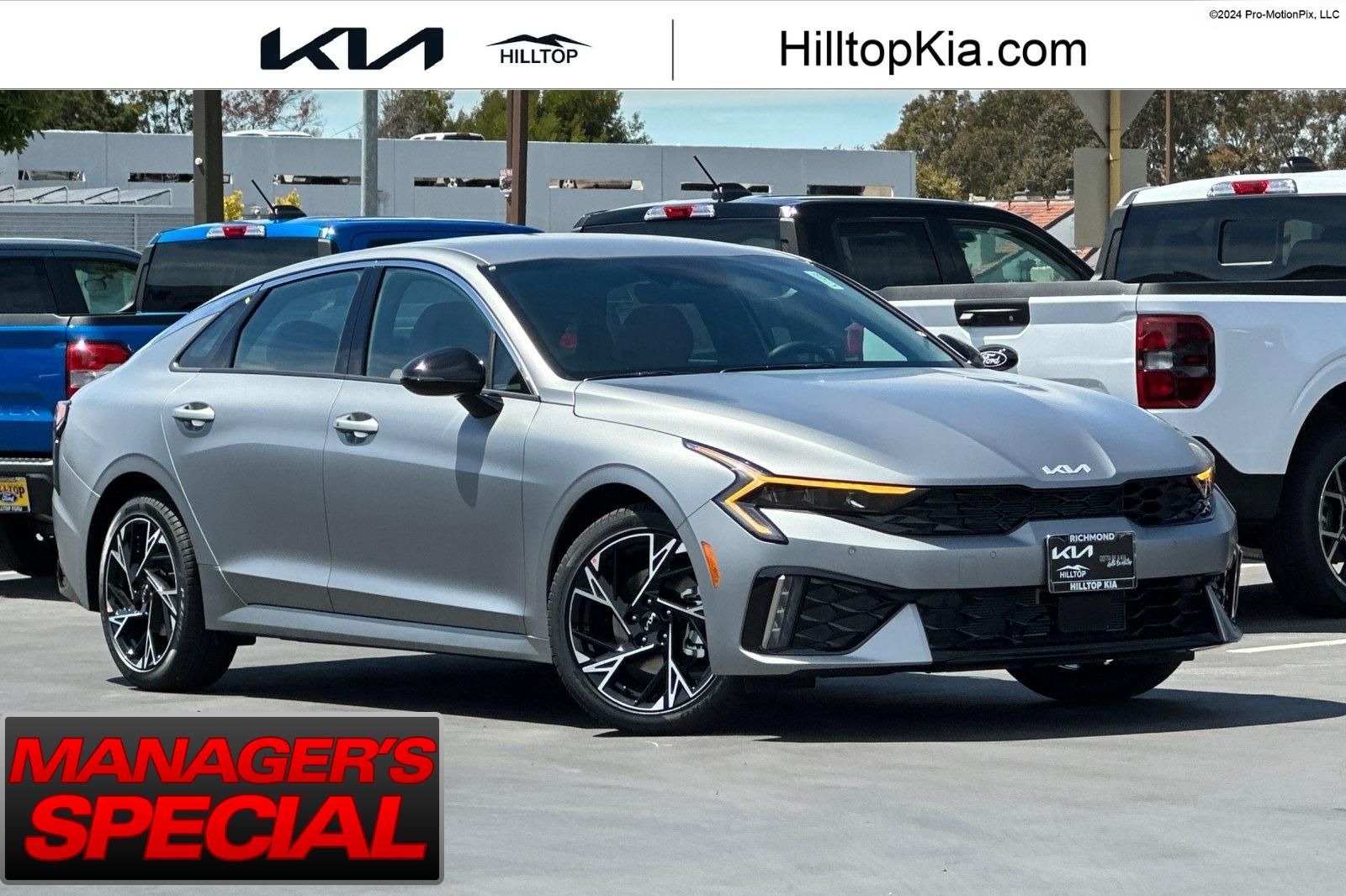 Steel Matte Gray 2026 Kia K5 Sedan Front-Wheel Drive 8-Speed Automatic