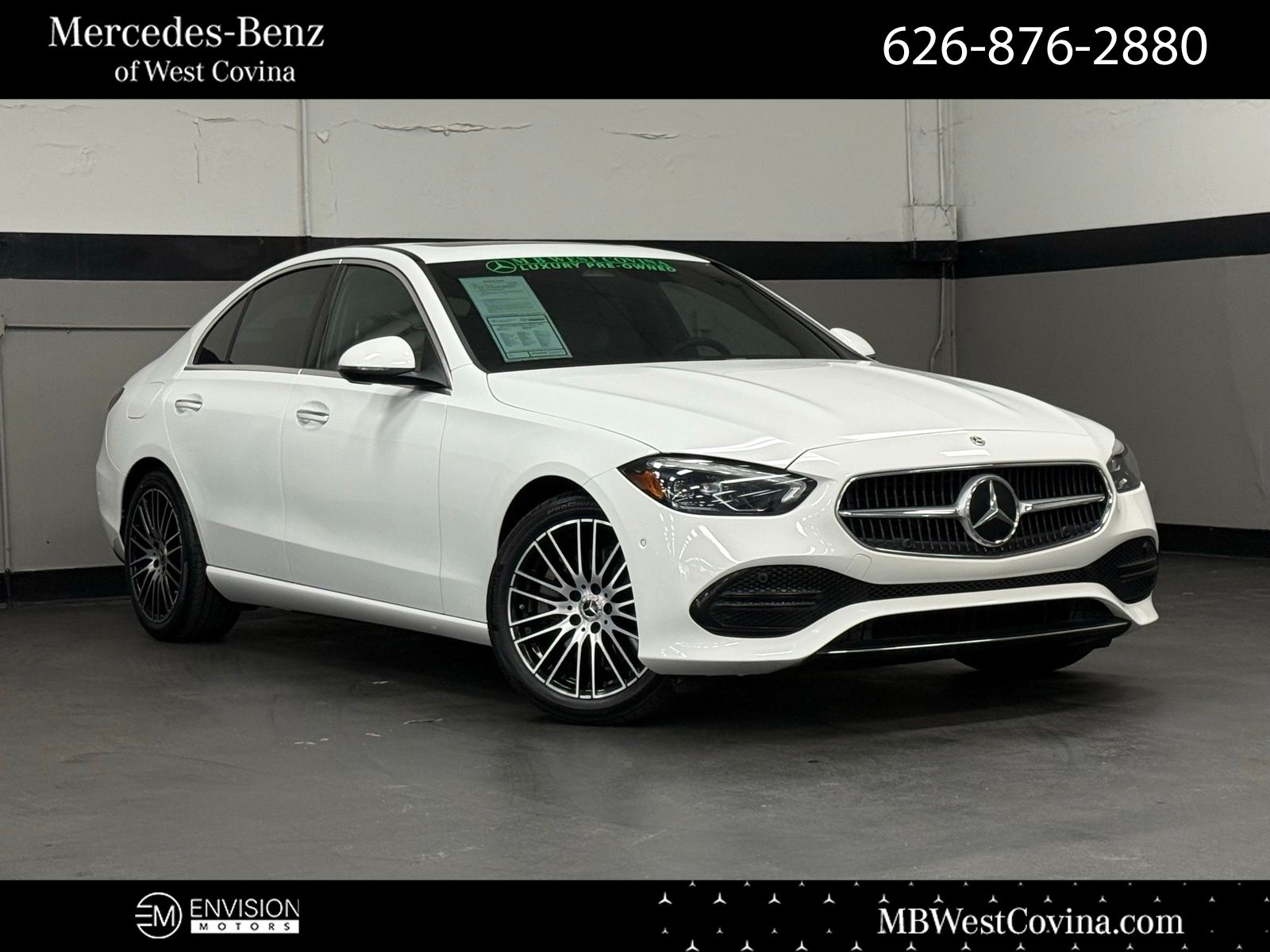 2023 Mercedes-Benz C-Class C 300 RWD