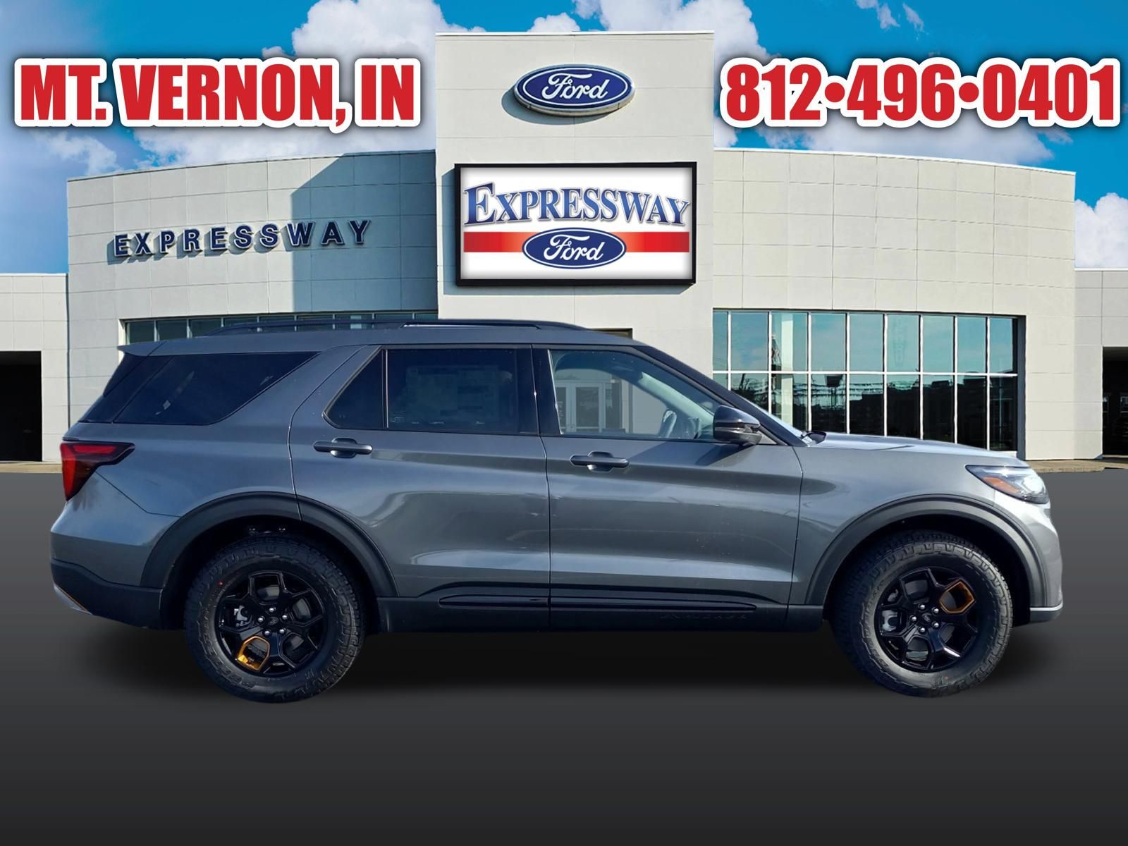 2026 Ford Explorer image 5