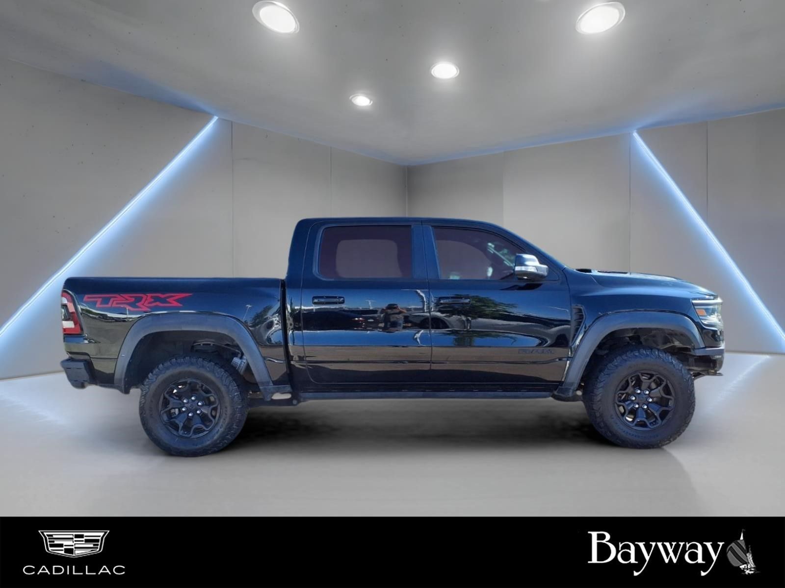 2021 Ram 1500 TRX Black at DeMontrond Auto Country