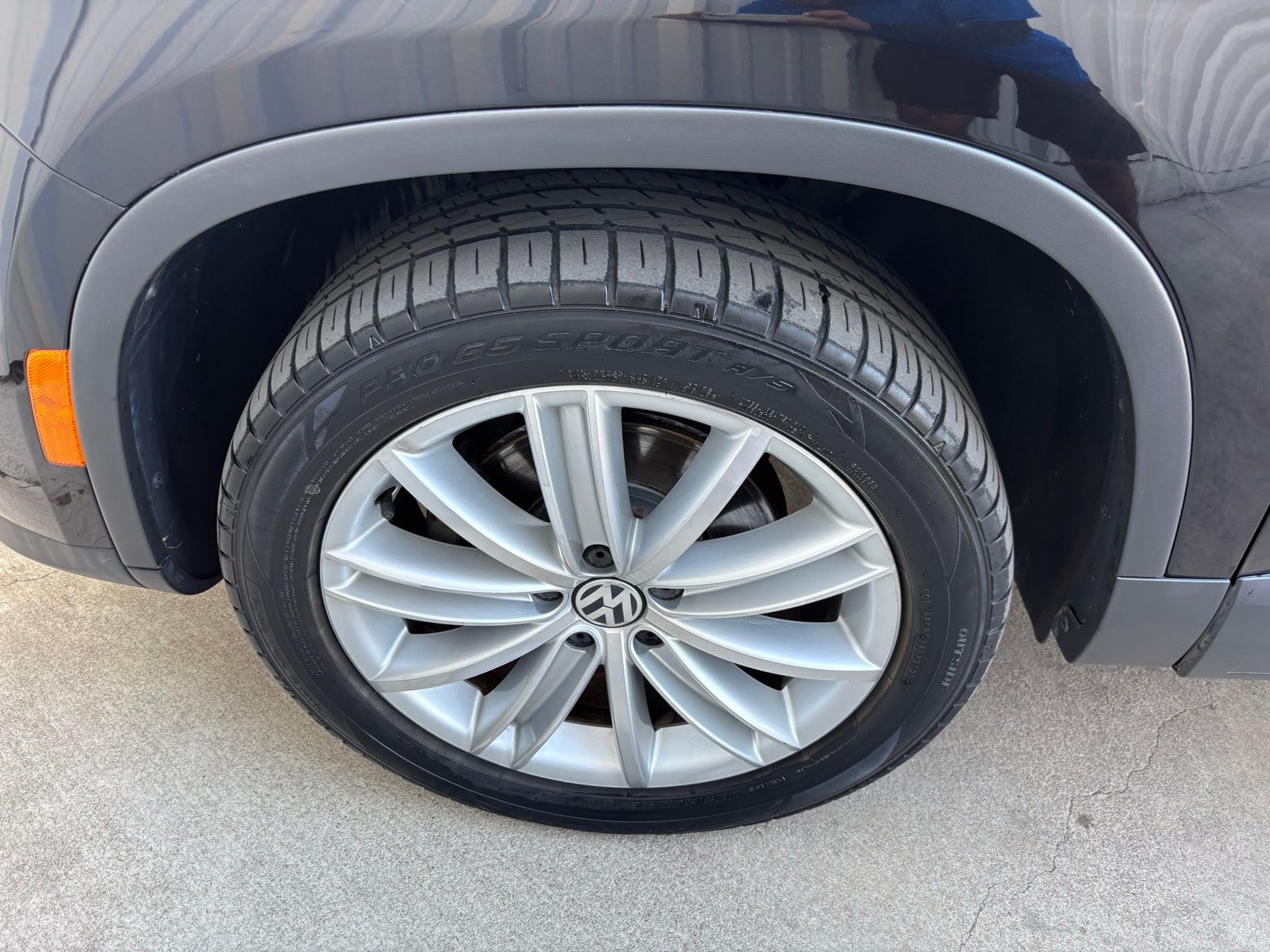 Used Car 2012 Volkswagen Tiguan  For Sale Under $10,000 In Austin, Texas