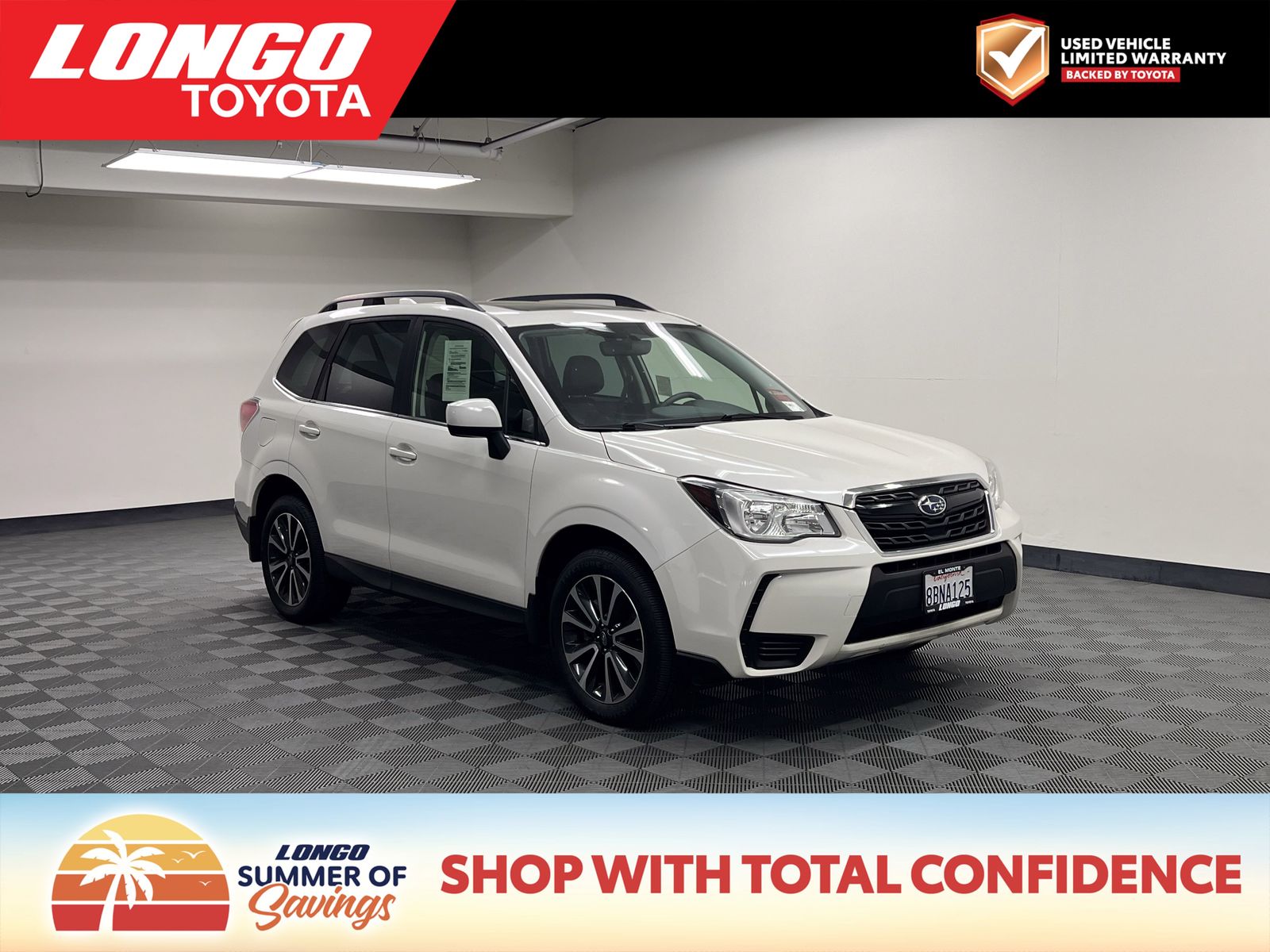 used 2018 Subaru Forester car, priced at $21,788