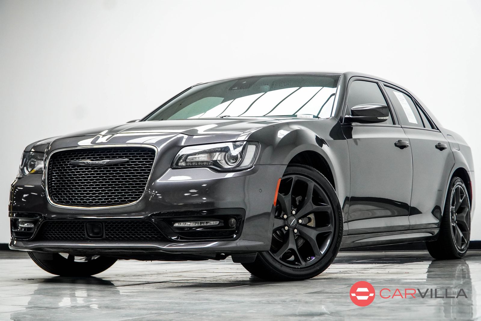 Gray (Granite Crystal Metallic Clearcoat) 2023 Chrysler 300 Sedan Rear-Wheel Drive 8-Speed Automatic
