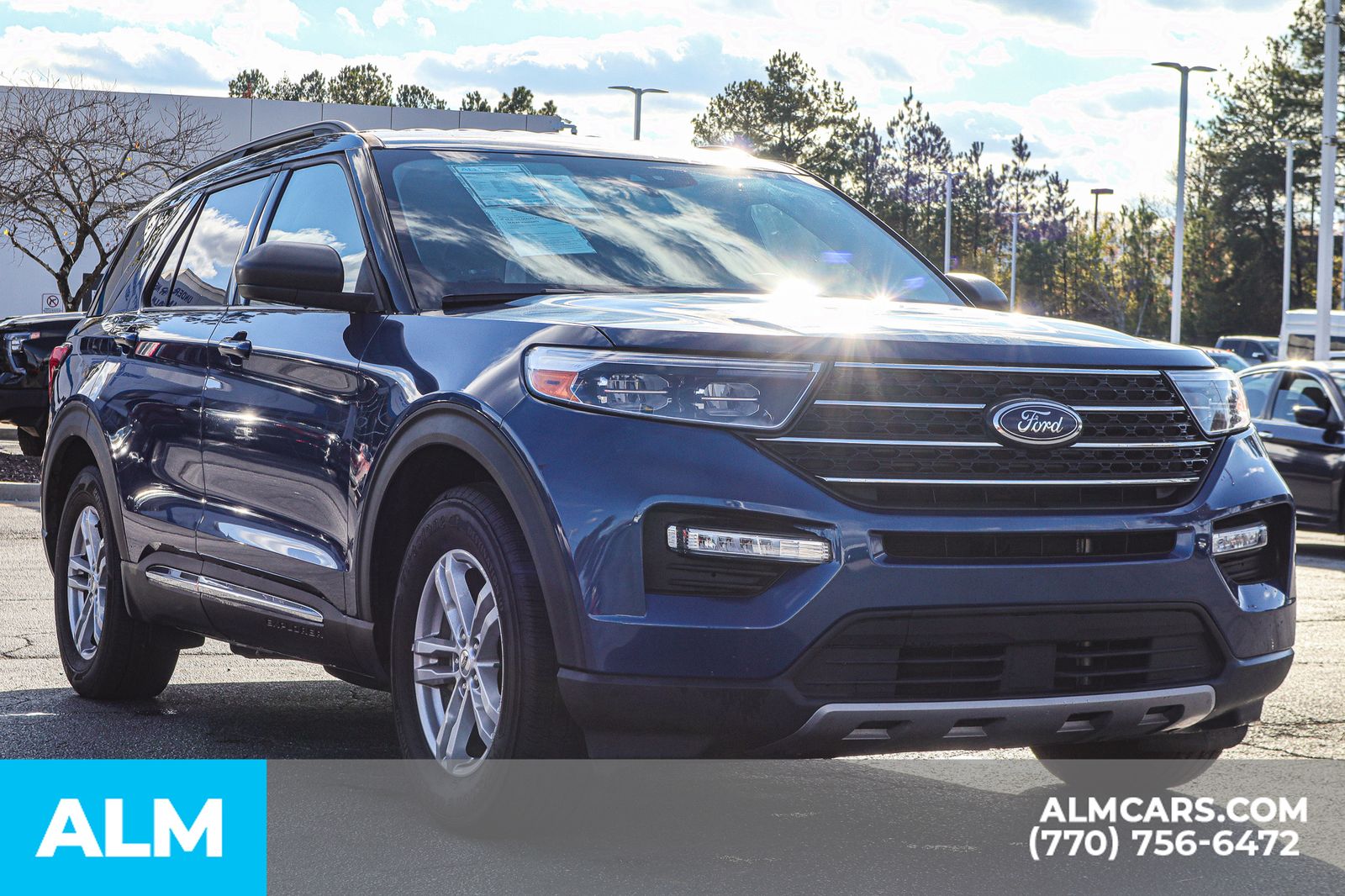 2023 Ford Explorer XLT 12