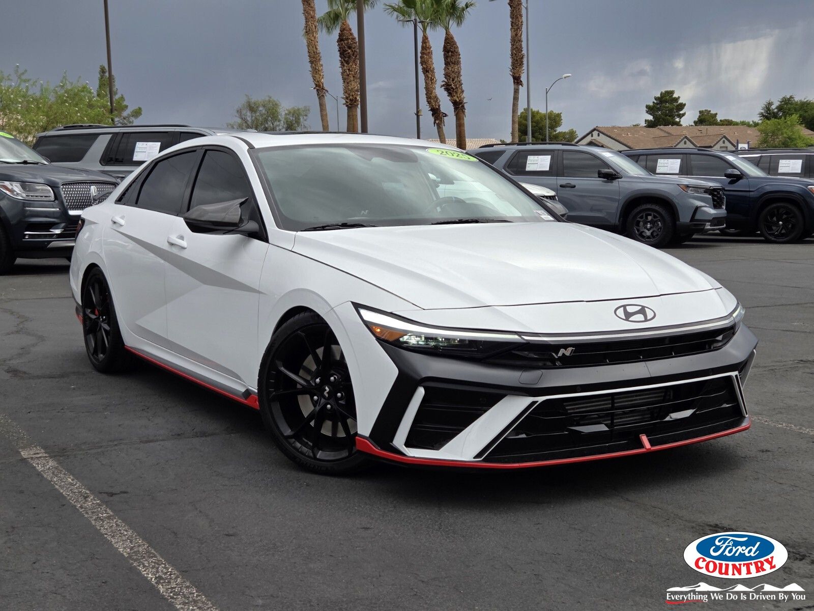 2025 Hyundai Elantra N 