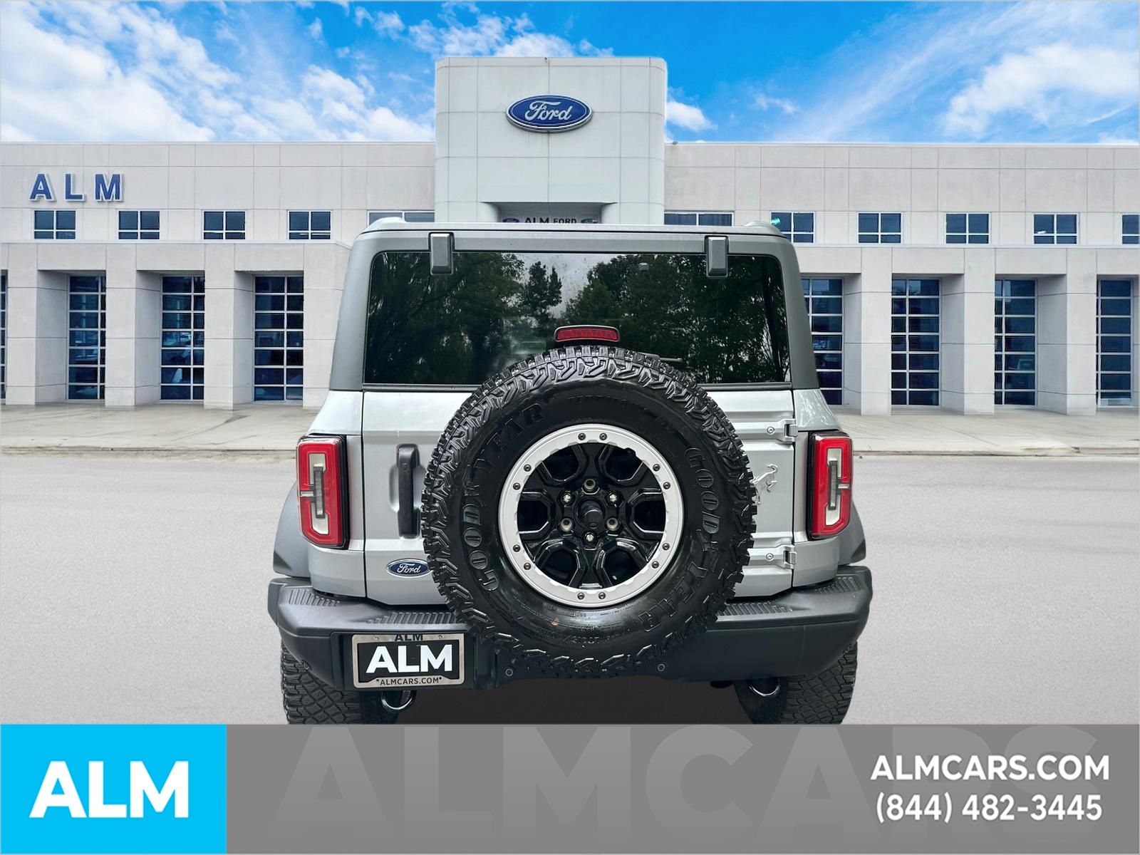 Used 2021 Silver Ford Badlands image 6