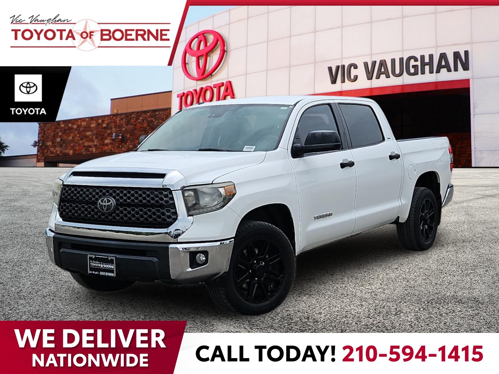 2019 Toyota Tundra SR5 CrewMax 4.6L