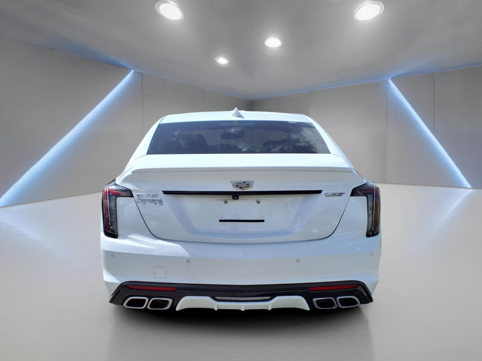 2024 Cadillac CT5 V-Series White at AutoSavvy Houston Southwest