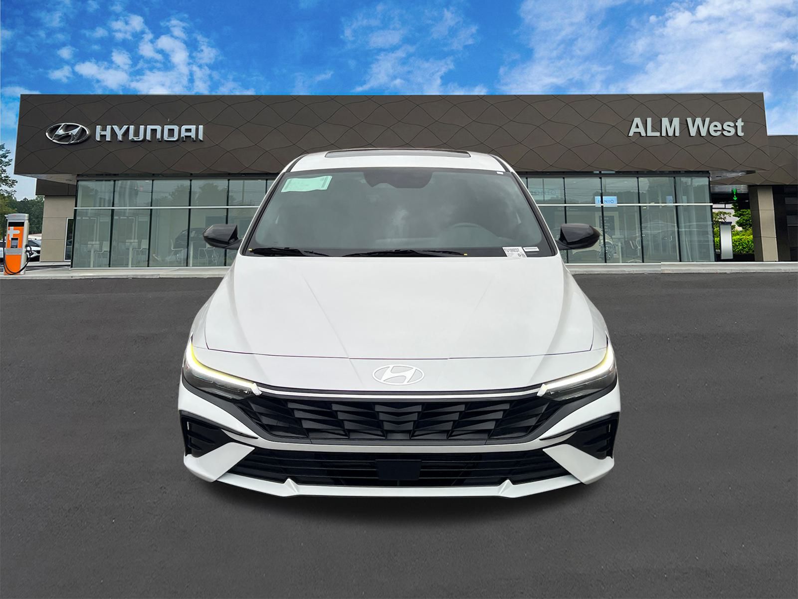 New 2026 White Hyundai SEL Sport image 2