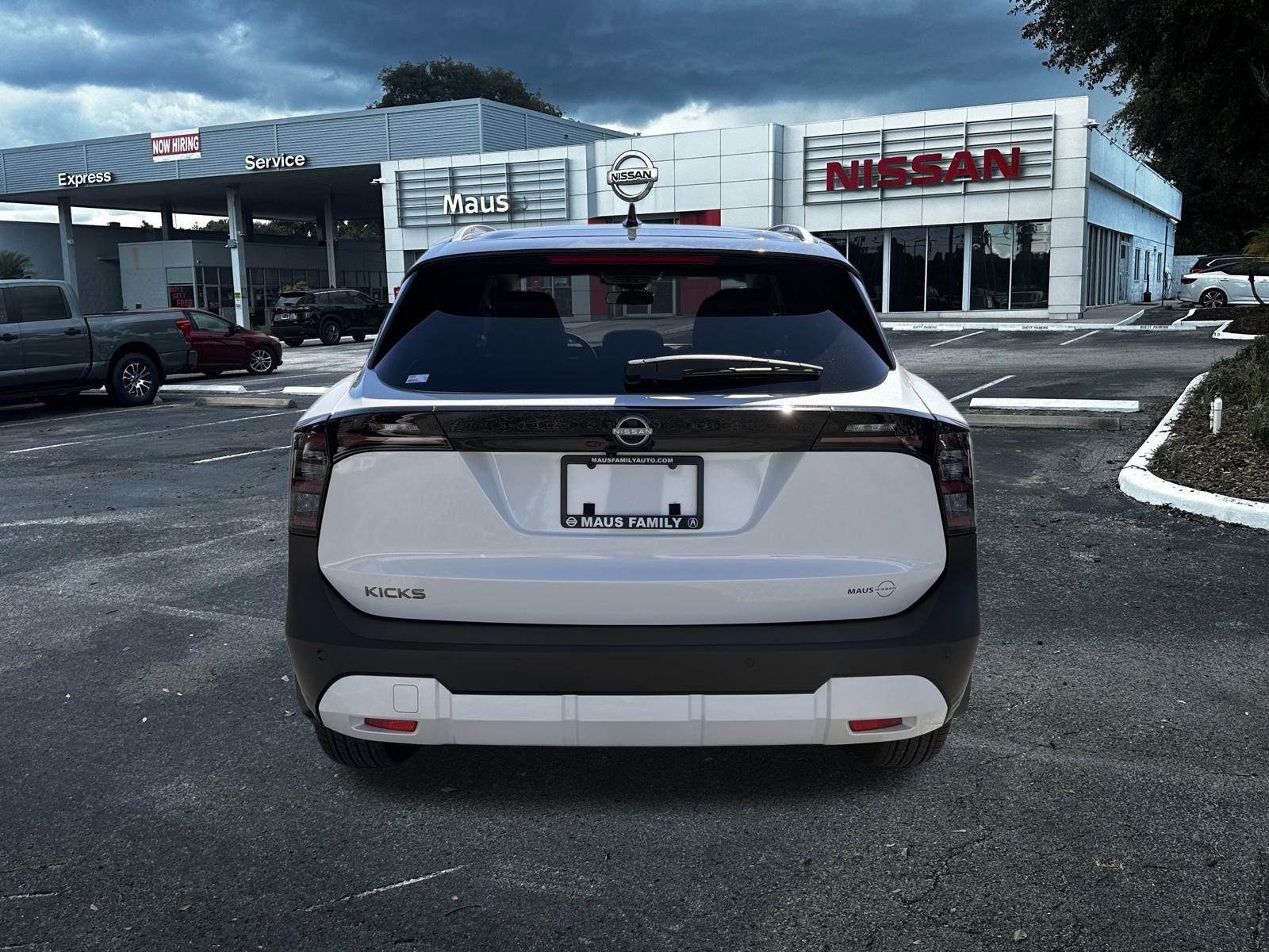 New 2026 Nissan Kicks SV 4D Sport Utility