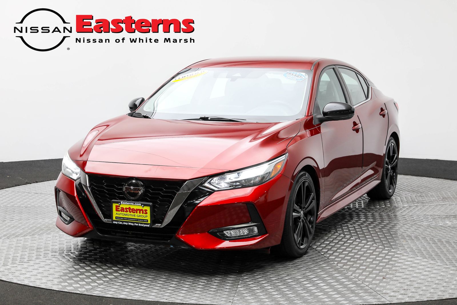 2021 Nissan Sentra SR's photo